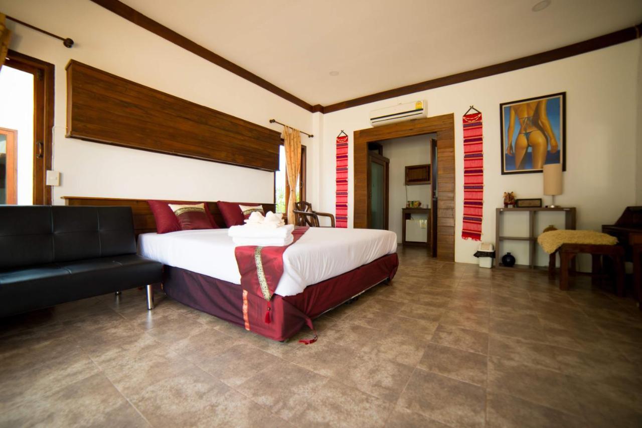 Rungnara Pool Villa Ban Ban San Sai Esterno foto