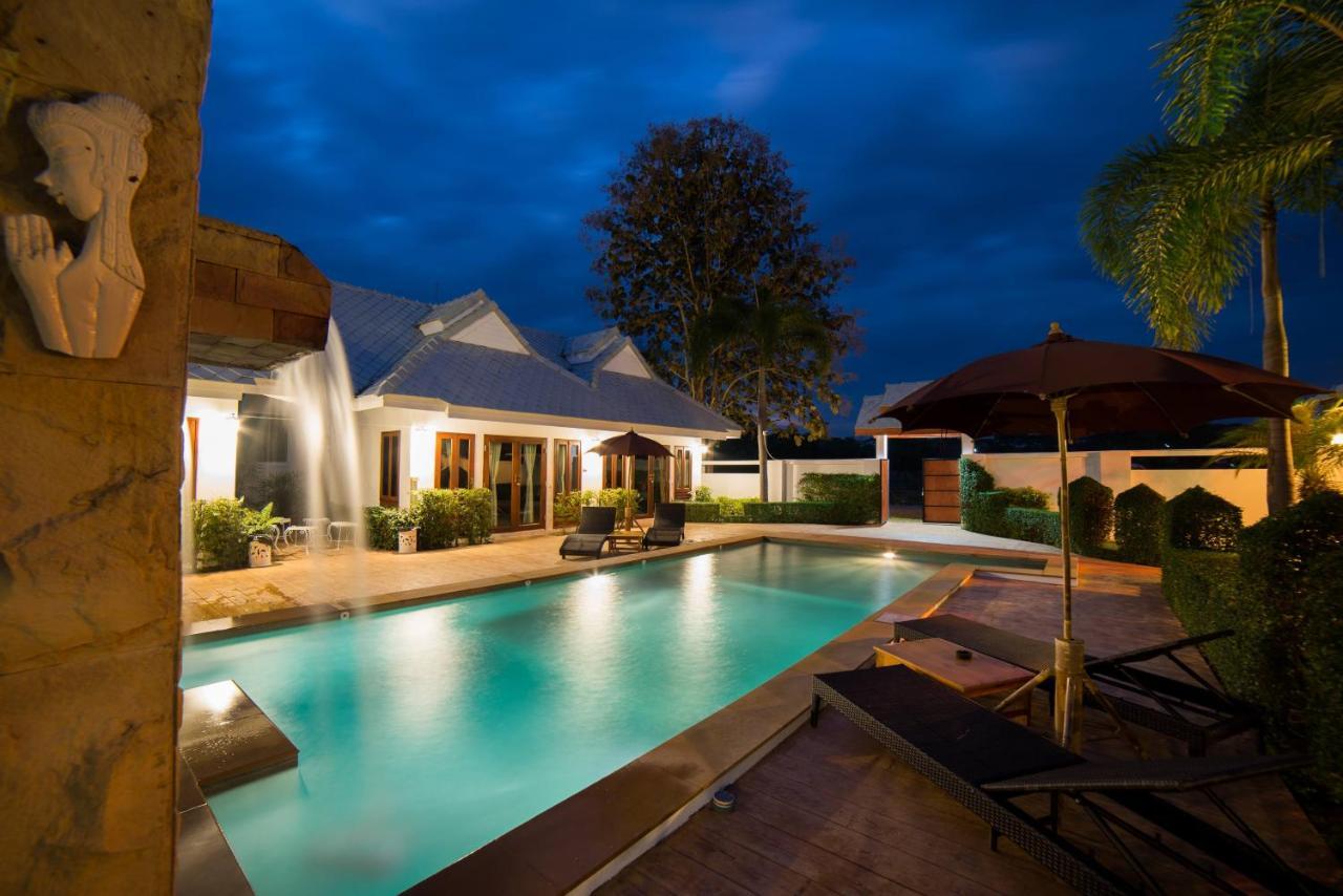 Rungnara Pool Villa Ban Ban San Sai Esterno foto
