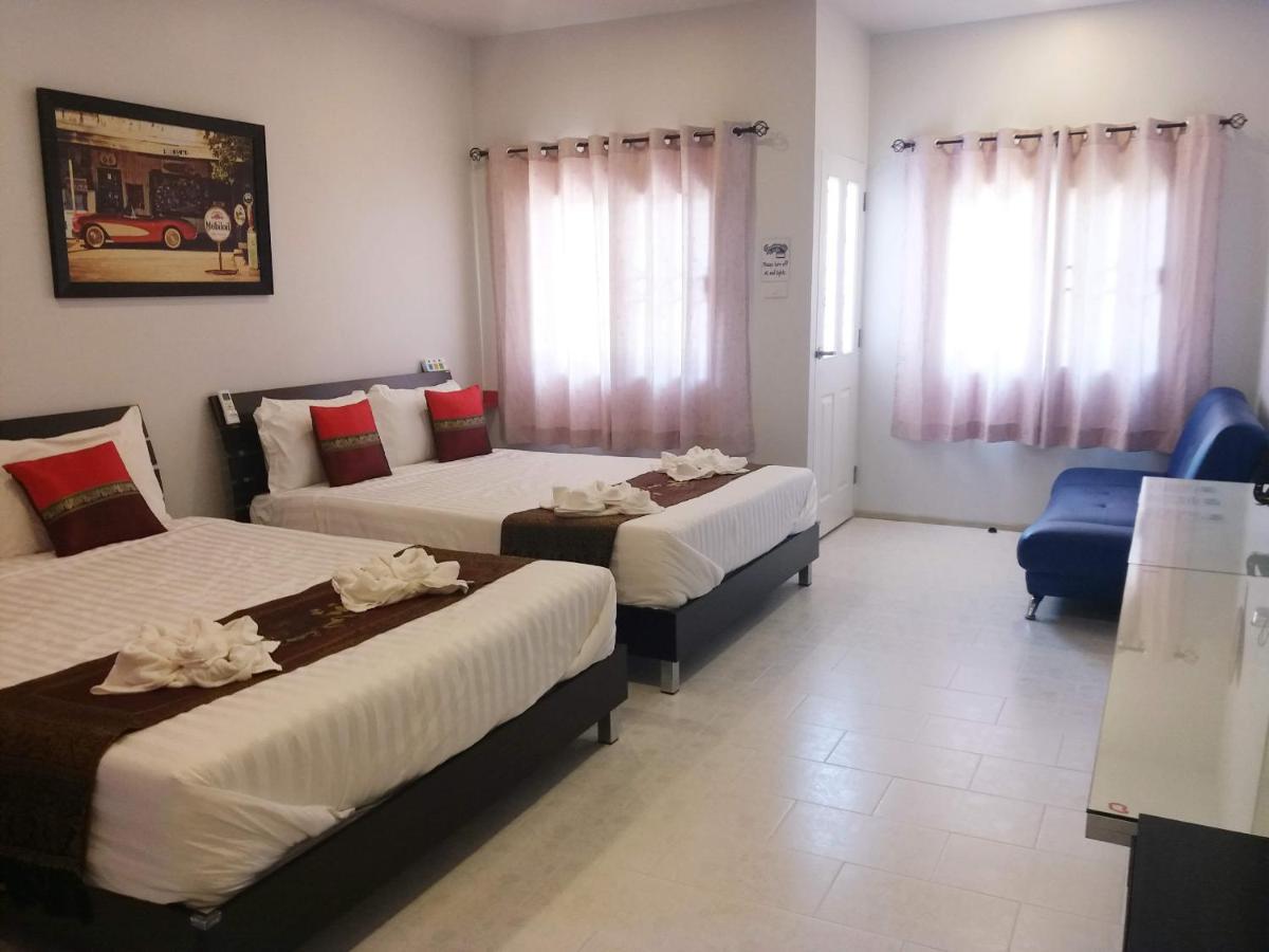 Rungnara Pool Villa Ban Ban San Sai Esterno foto