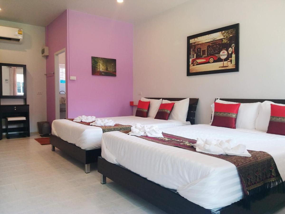 Rungnara Pool Villa Ban Ban San Sai Esterno foto