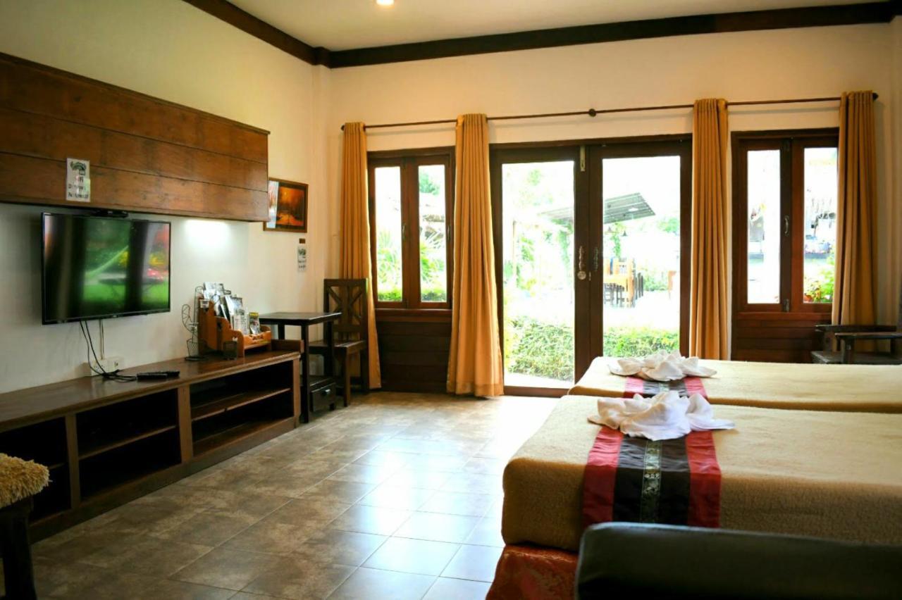Rungnara Pool Villa Ban Ban San Sai Esterno foto