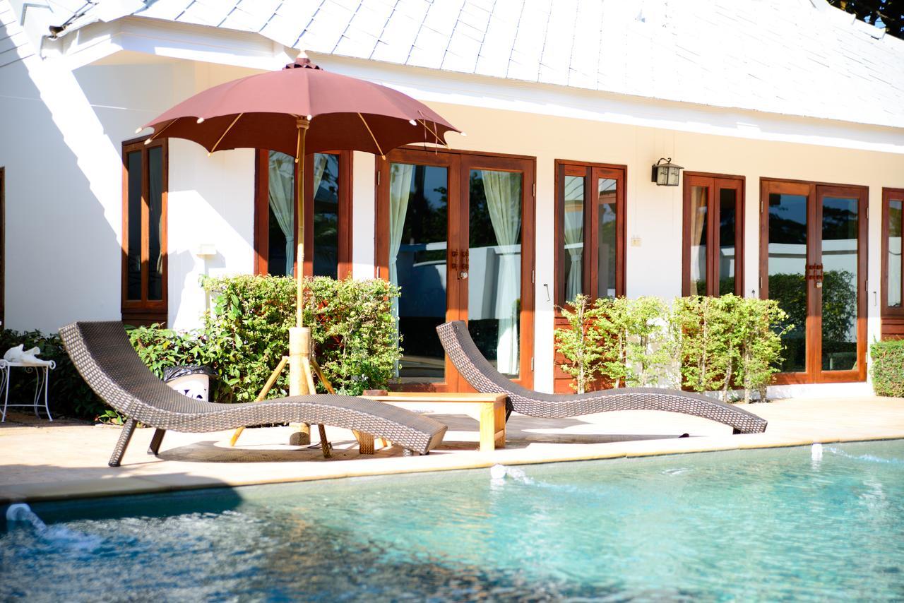 Rungnara Pool Villa Ban Ban San Sai Esterno foto