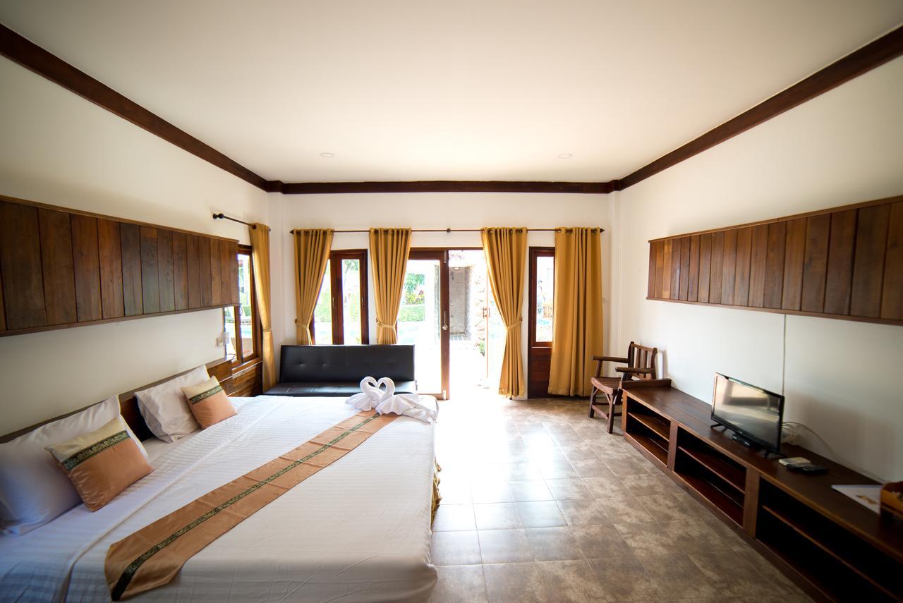 Rungnara Pool Villa Ban Ban San Sai Esterno foto