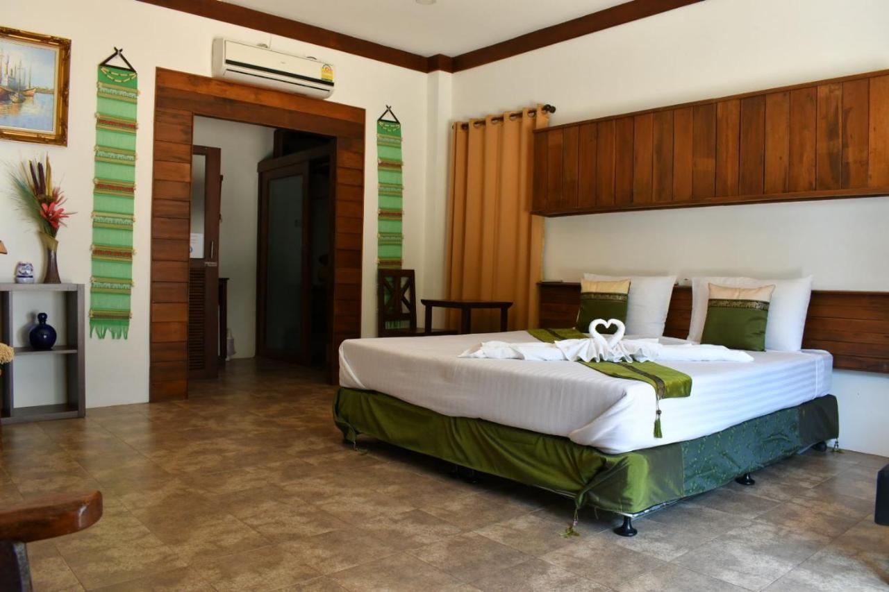 Rungnara Pool Villa Ban Ban San Sai Esterno foto