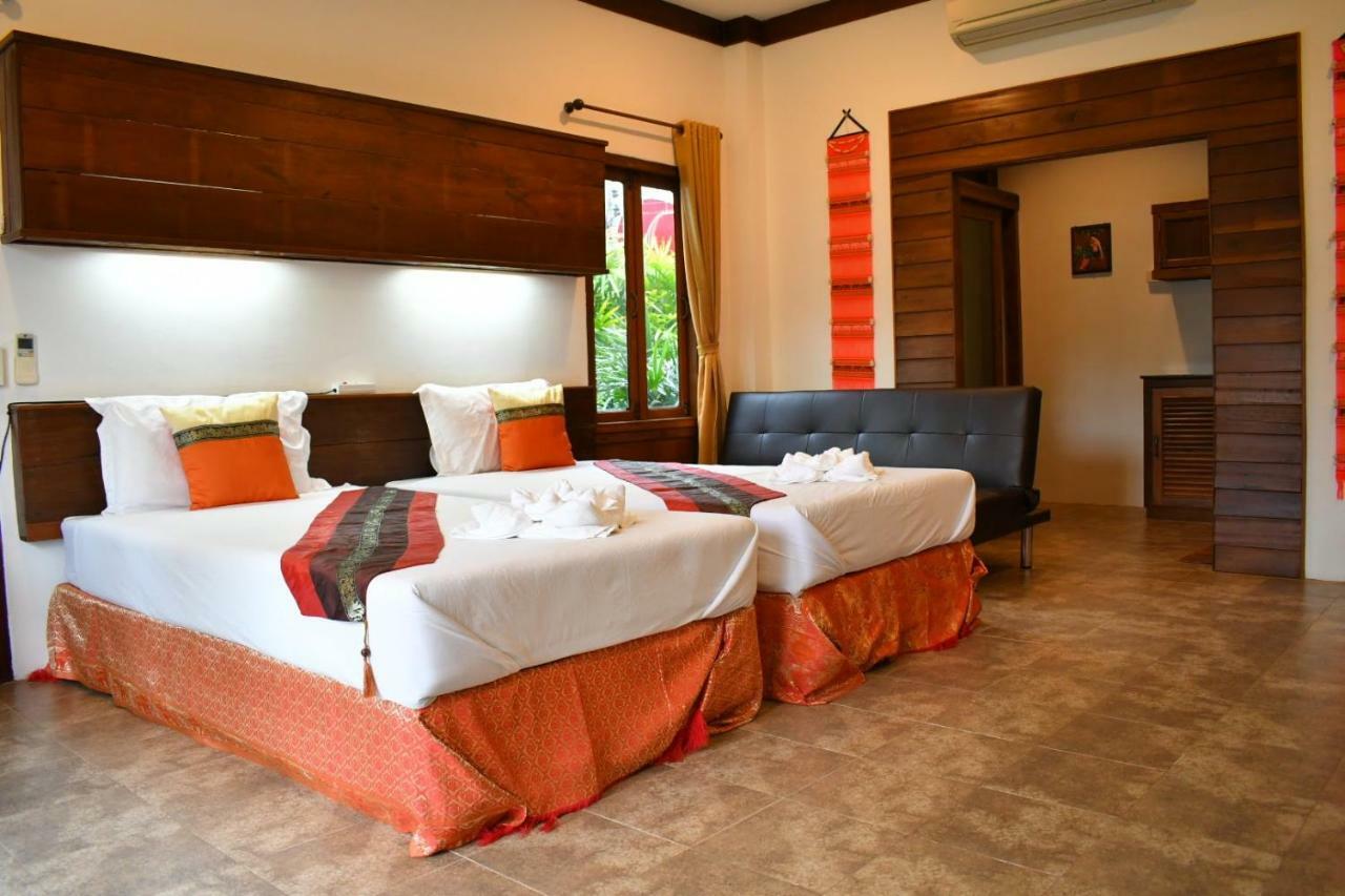 Rungnara Pool Villa Ban Ban San Sai Esterno foto